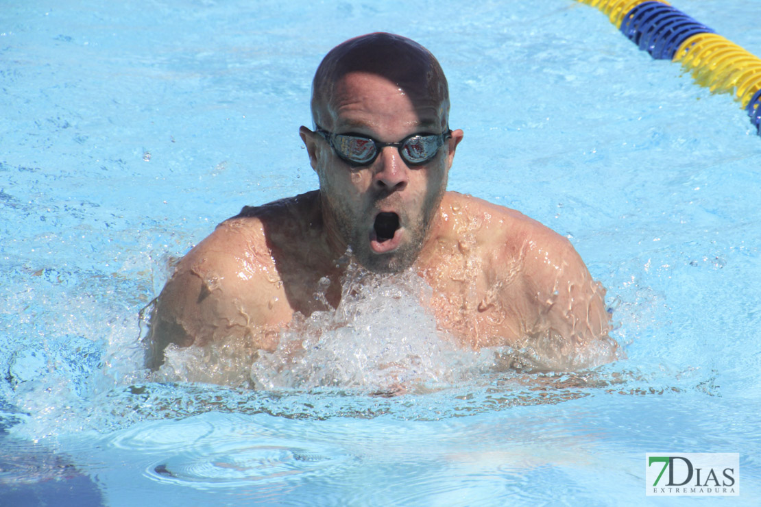 Imágenes de la última jornada del nacional master de natación