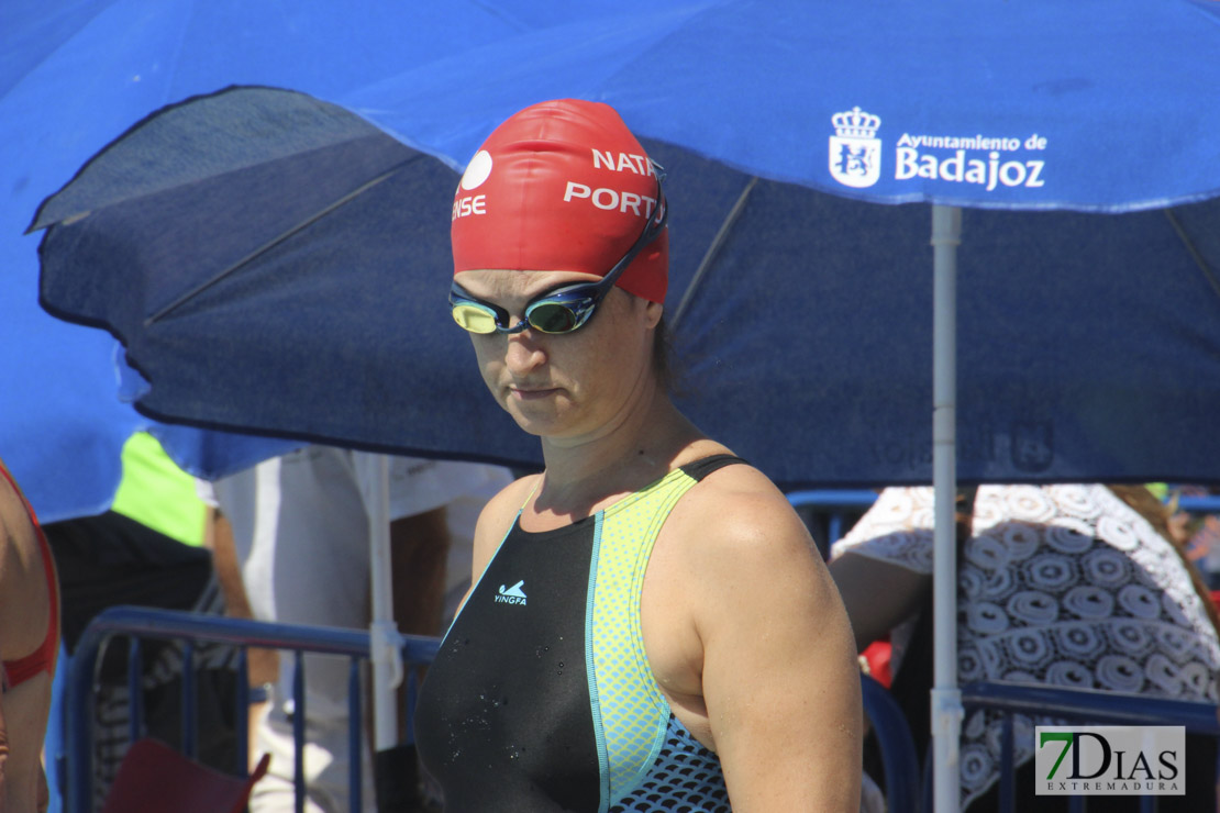 Imágenes de la última jornada del nacional master de natación