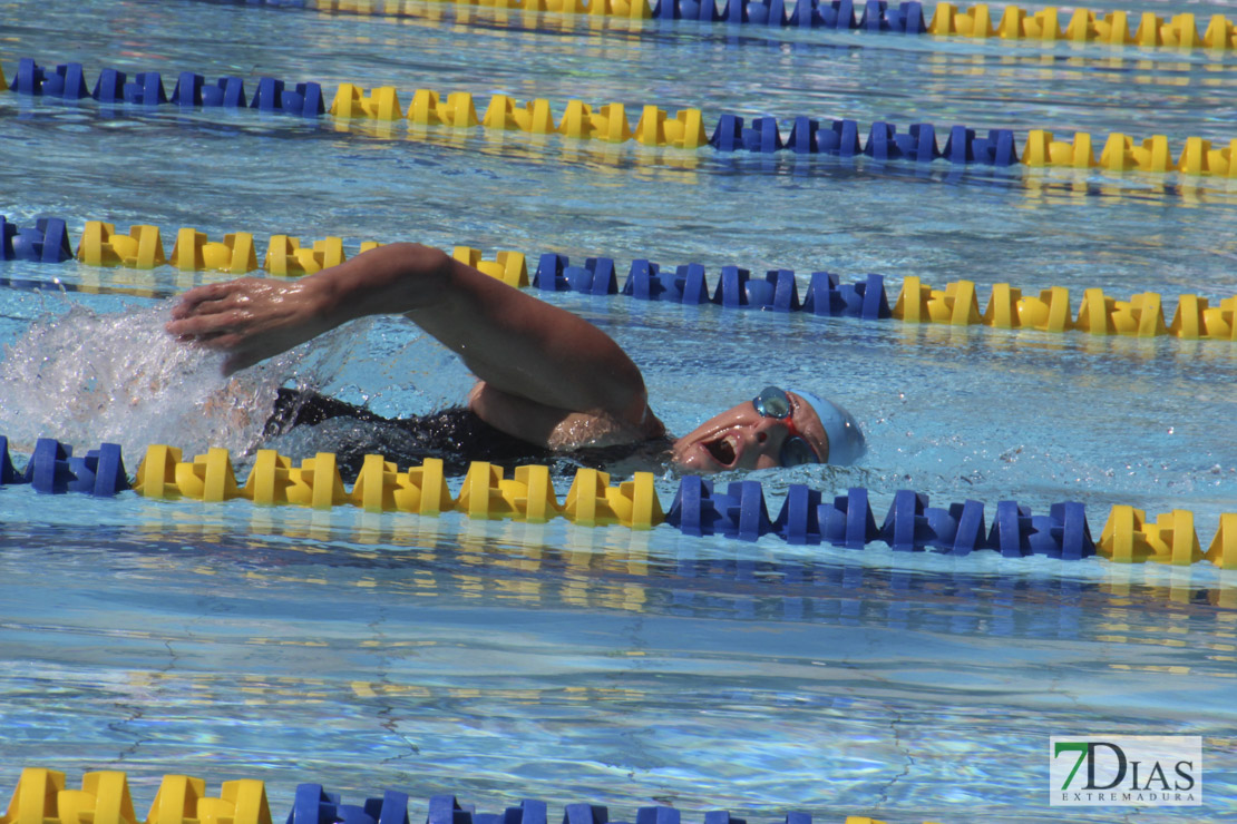 Imágenes de la última jornada del nacional master de natación