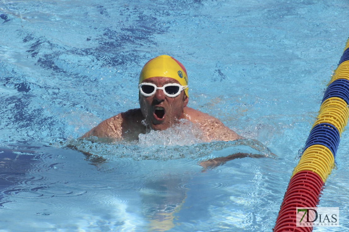 Imágenes de la última jornada del nacional master de natación