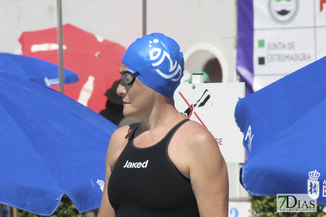 Imágenes de la última jornada del nacional master de natación