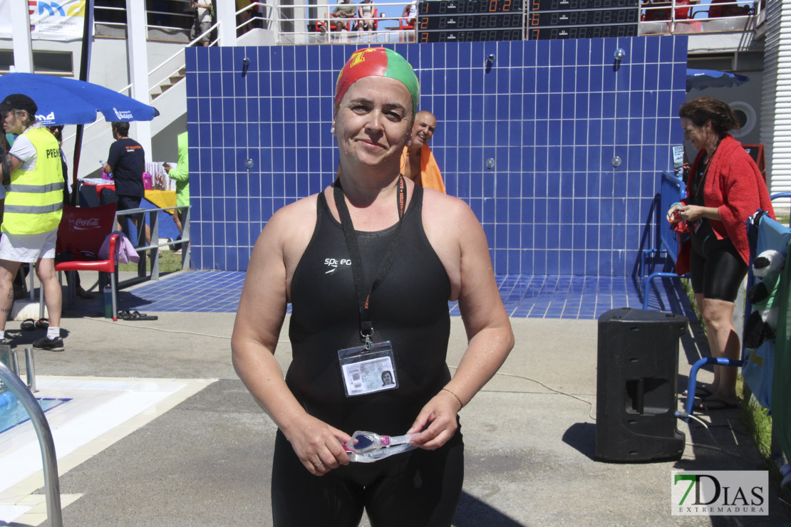 Imágenes de la última jornada del nacional master de natación