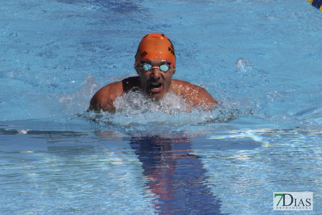 Imágenes de la última jornada del nacional master de natación