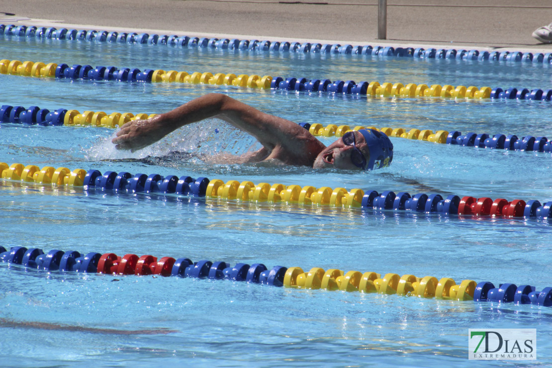 Imágenes de la última jornada del nacional master de natación