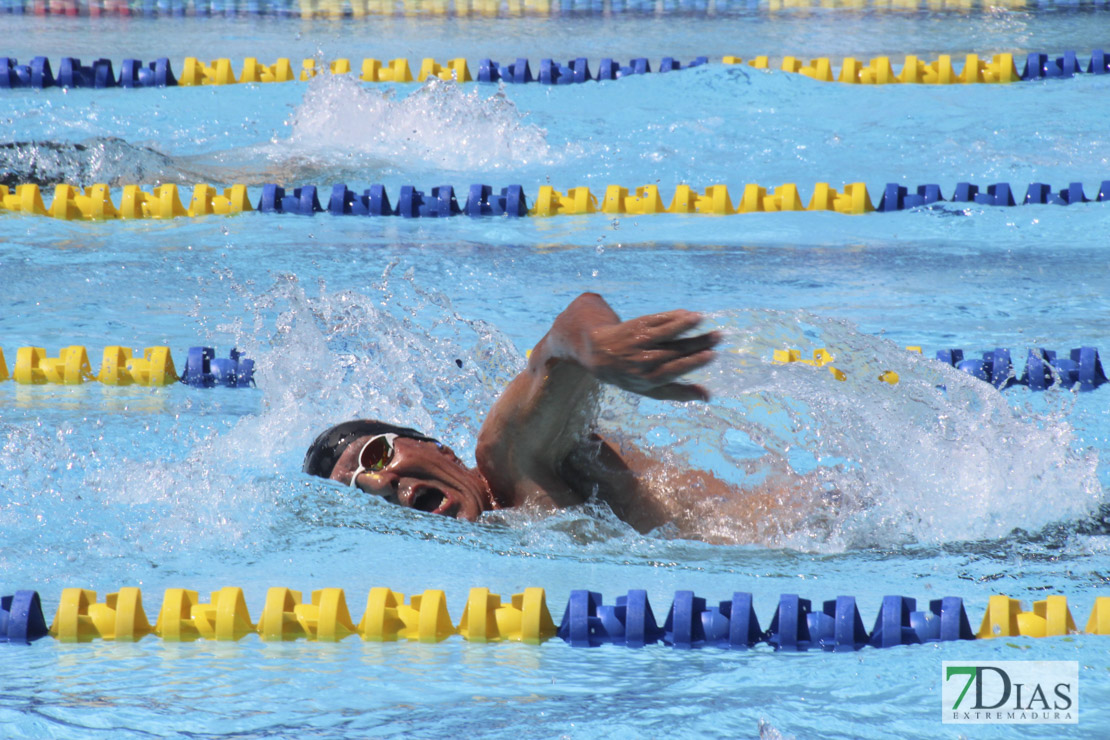 Imágenes de la última jornada del nacional master de natación