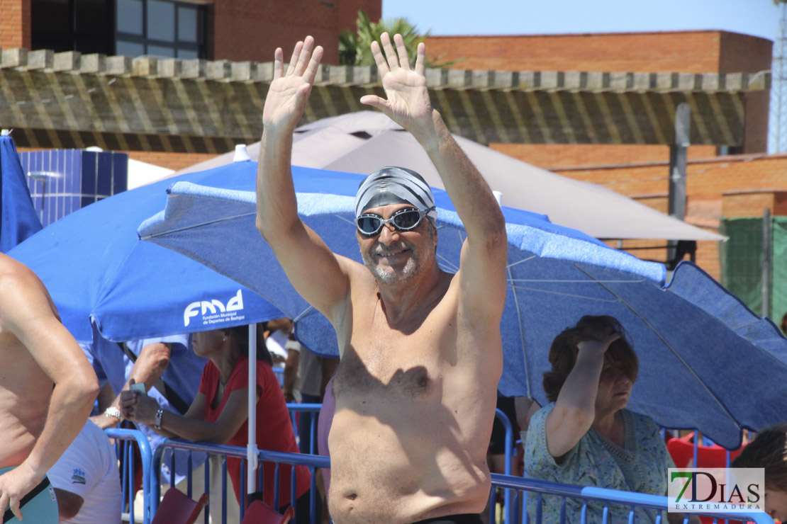 Imágenes de la última jornada del nacional master de natación