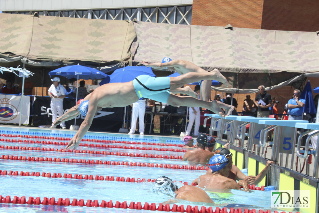 Imágenes de la última jornada del nacional master de natación