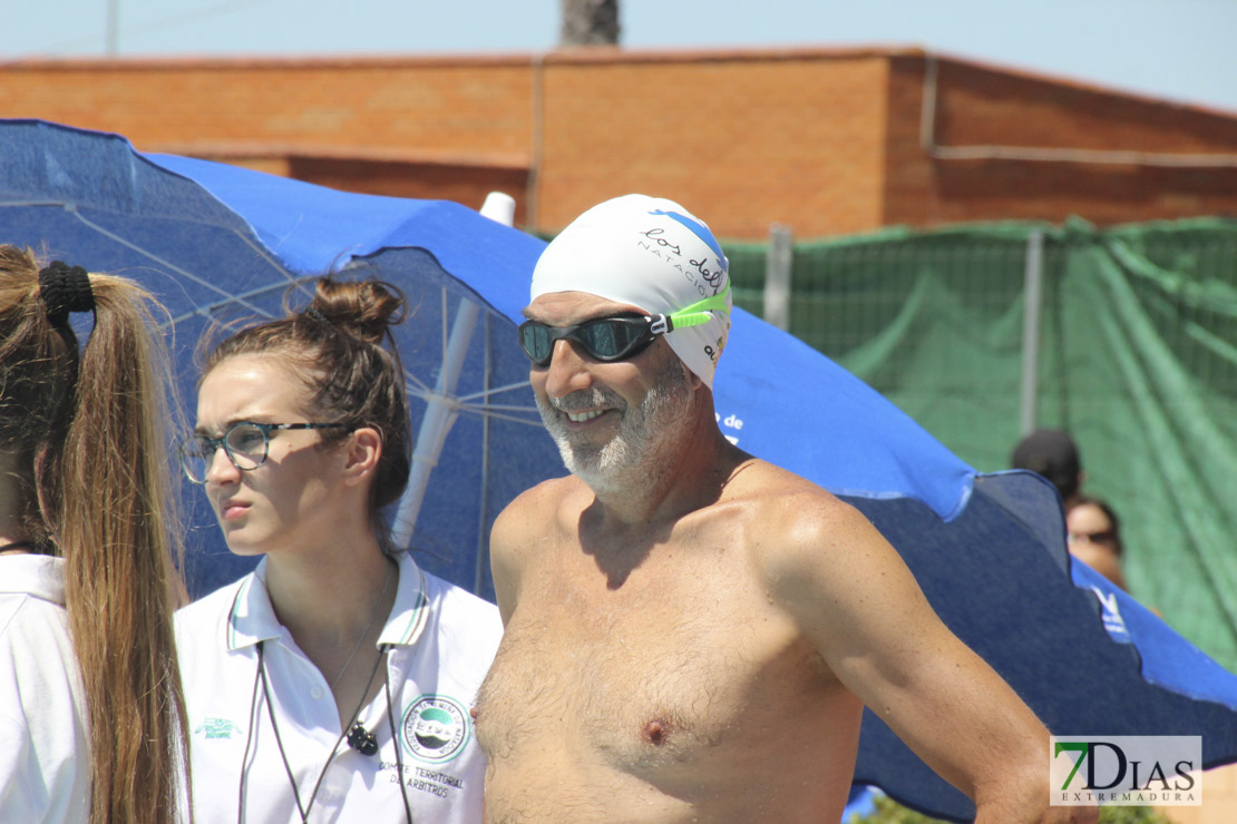 Imágenes de la última jornada del nacional master de natación