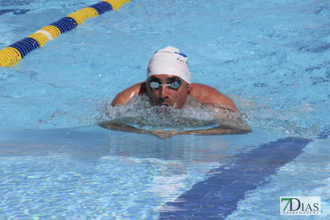 Imágenes de la última jornada del nacional master de natación