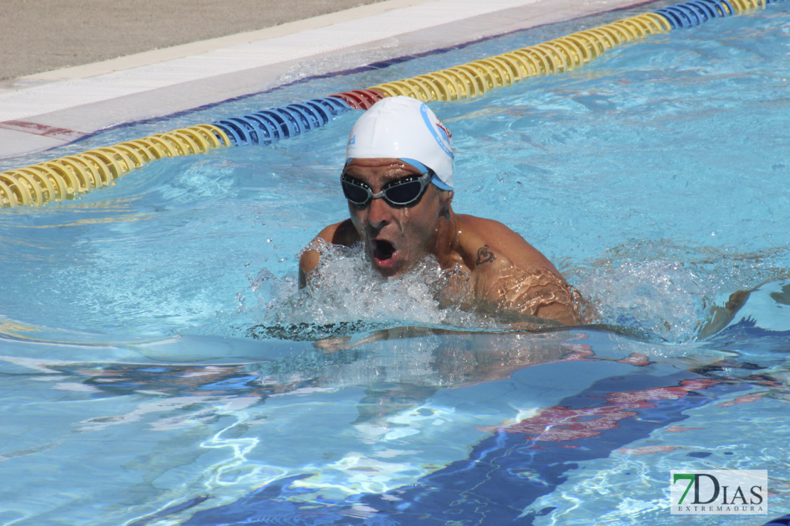 Imágenes de la última jornada del nacional master de natación