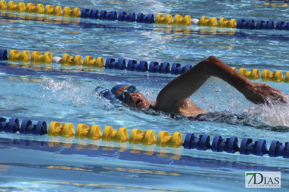 Imágenes de la última jornada del nacional master de natación