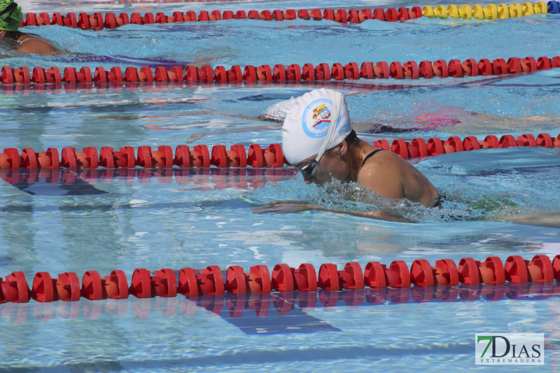 Imágenes de la última jornada del nacional master de natación I