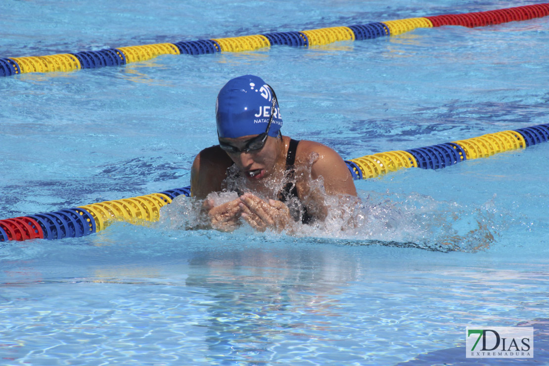 Imágenes de la última jornada del nacional master de natación I