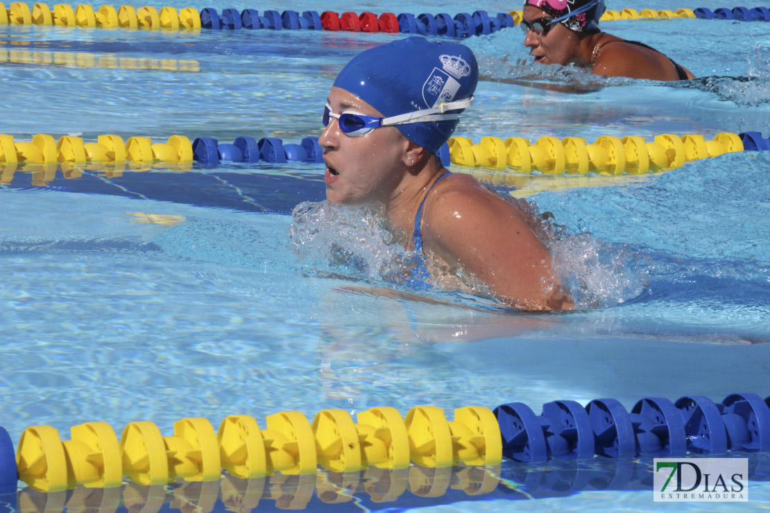 Imágenes de la última jornada del nacional master de natación I