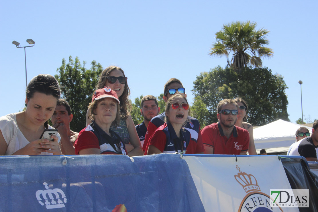 Imágenes de la última jornada del nacional master de natación I