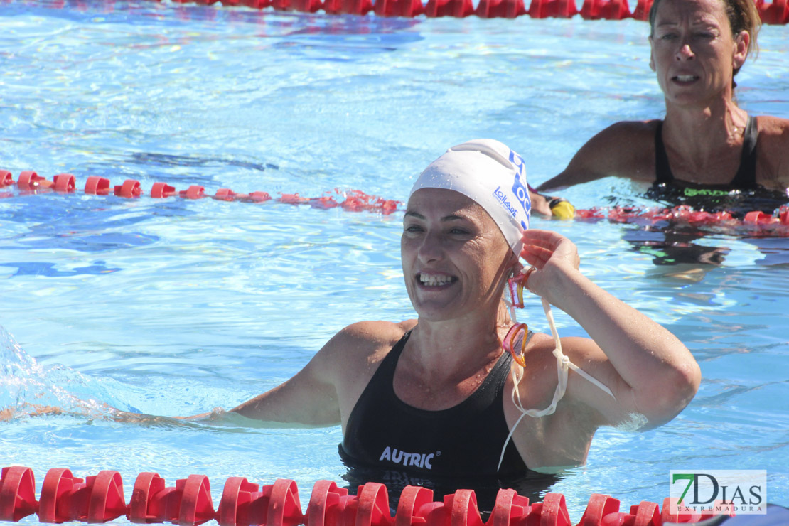 Imágenes de la última jornada del nacional master de natación I