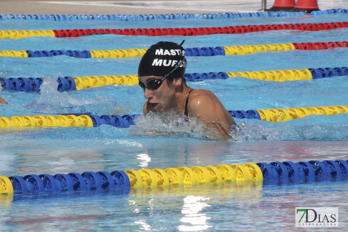 Imágenes de la última jornada del nacional master de natación I