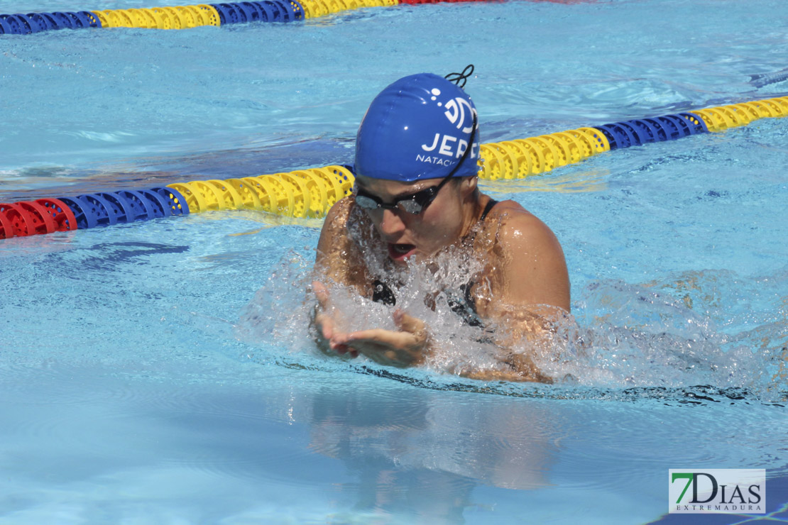 Imágenes de la última jornada del nacional master de natación I