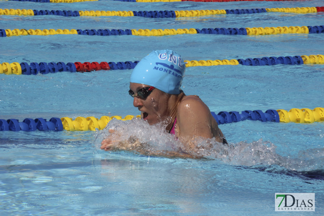 Imágenes de la última jornada del nacional master de natación I