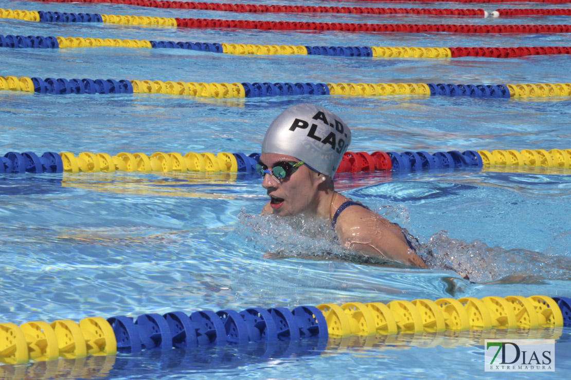 Imágenes de la última jornada del nacional master de natación I