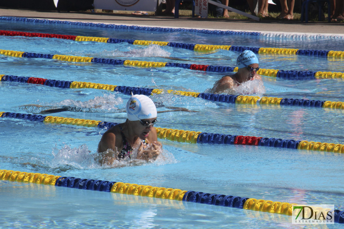 Imágenes de la última jornada del nacional master de natación I