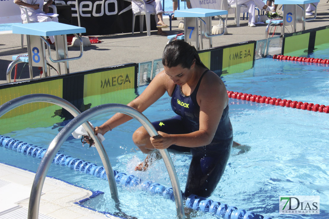 Imágenes de la última jornada del nacional master de natación I