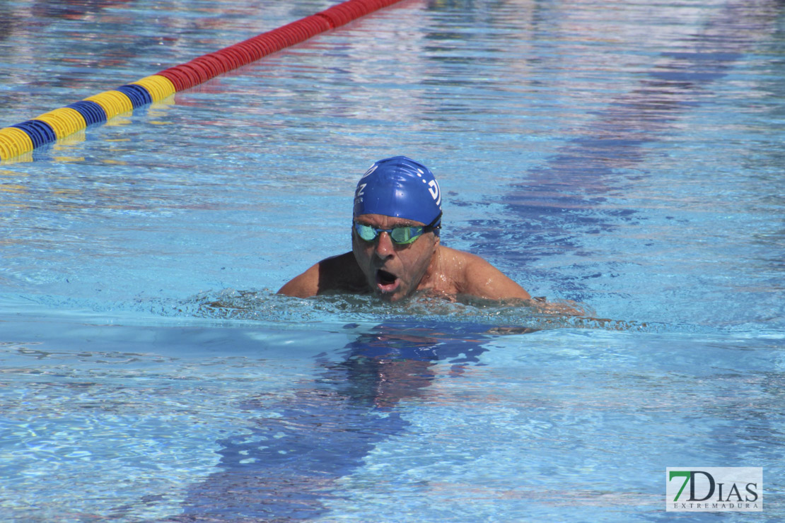 Imágenes de la última jornada del nacional master de natación I