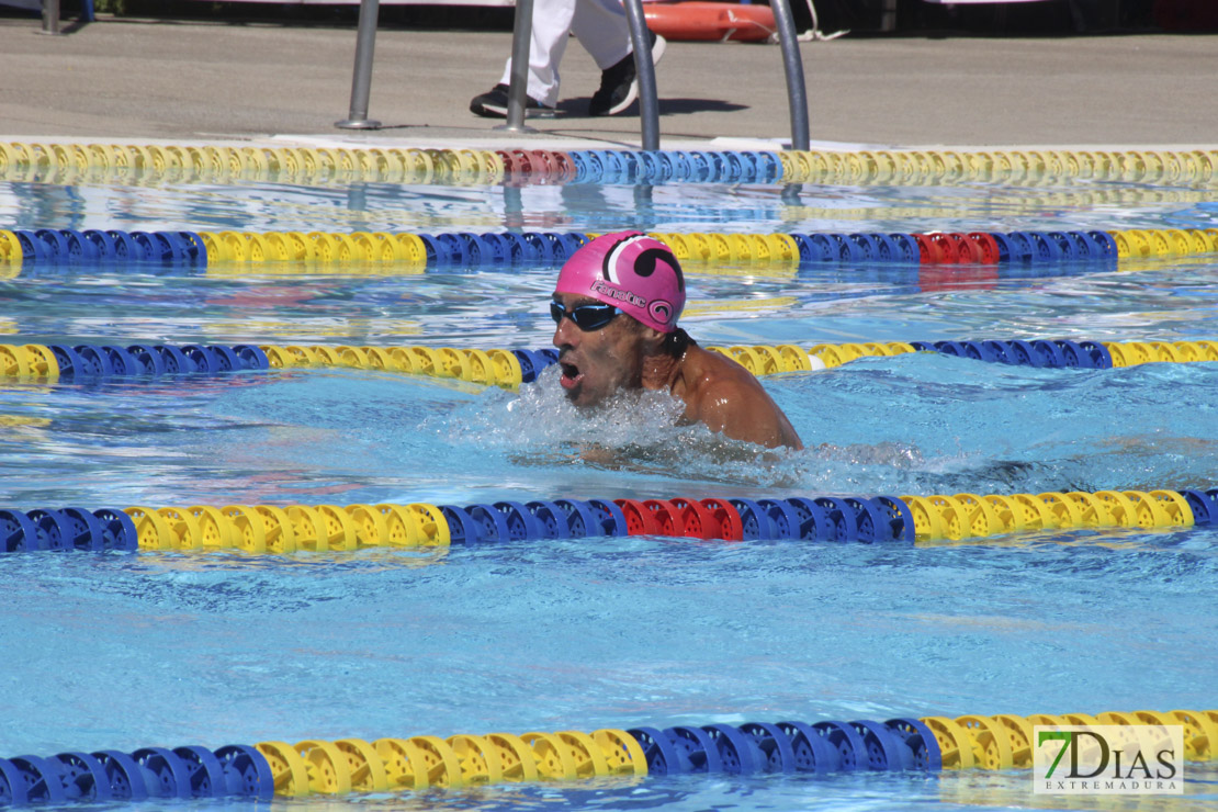 Imágenes de la última jornada del nacional master de natación I