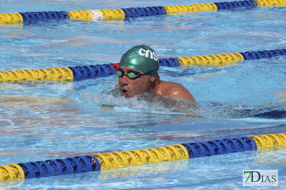 Imágenes de la última jornada del nacional master de natación I