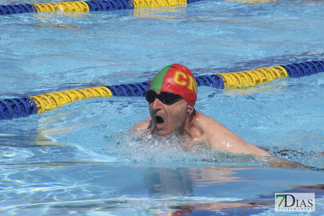 Imágenes de la última jornada del nacional master de natación I