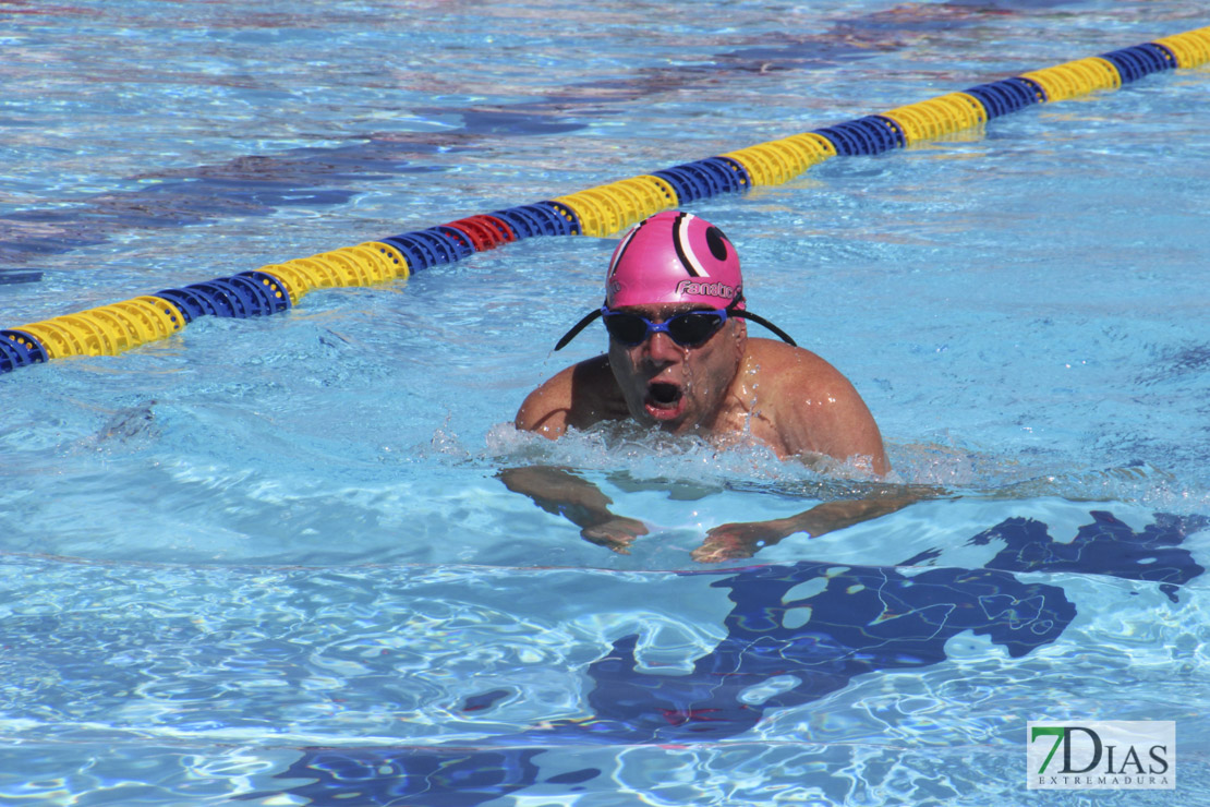 Imágenes de la última jornada del nacional master de natación I