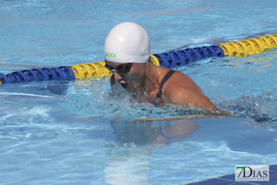 Imágenes de la última jornada del nacional master de natación I