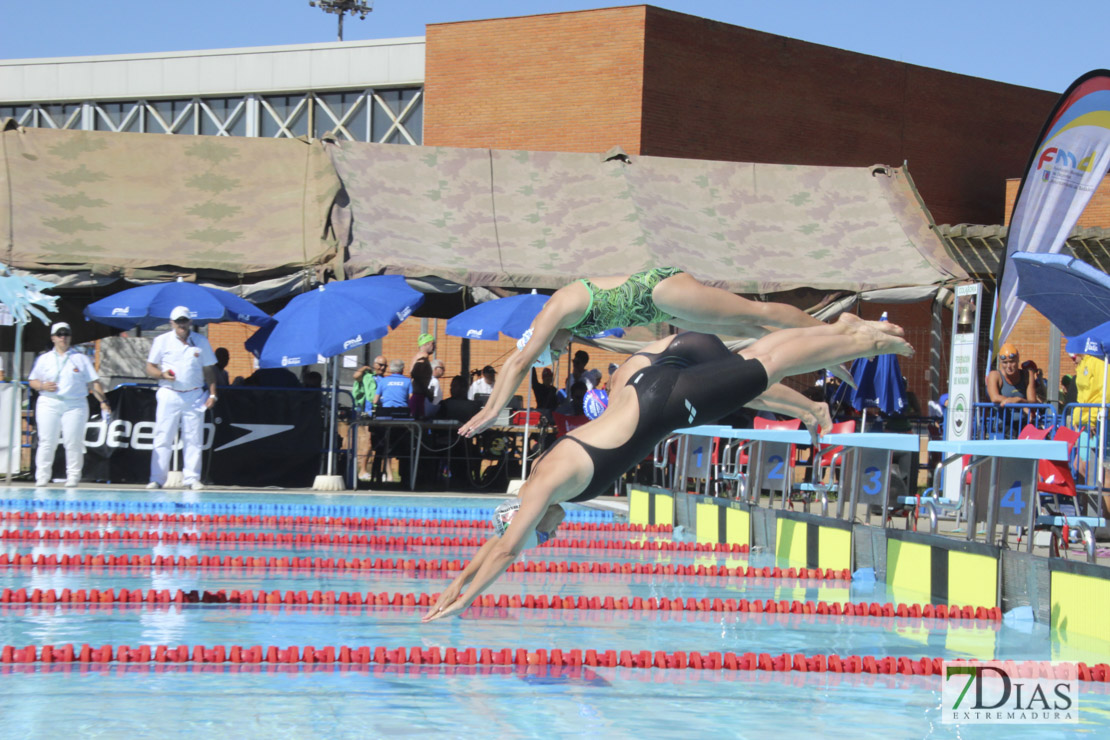 Imágenes de la última jornada del nacional master de natación I