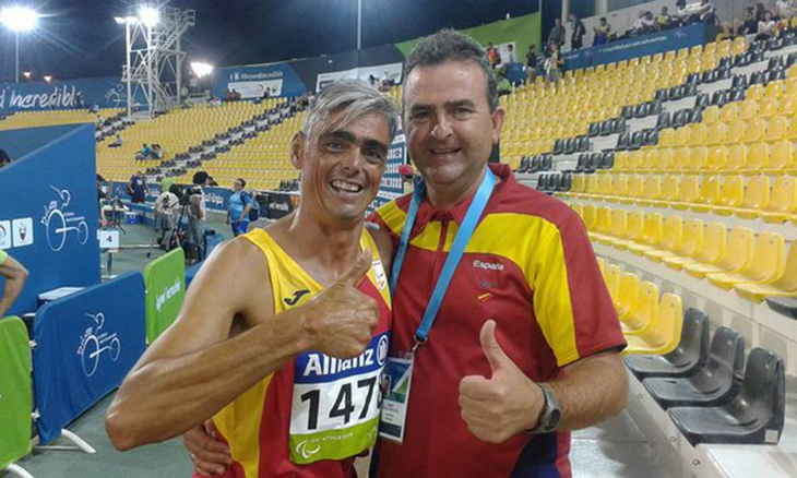 El extremeño José María Pampano finaliza 7º en el Mundial de atletismo