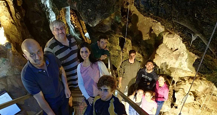 Una cueva donde descubrir la evolución humana de Extremadura