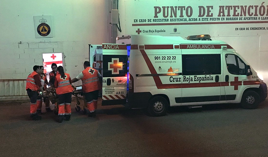 Herido un joven de 17 años tras una reyerta en la noche del sábado