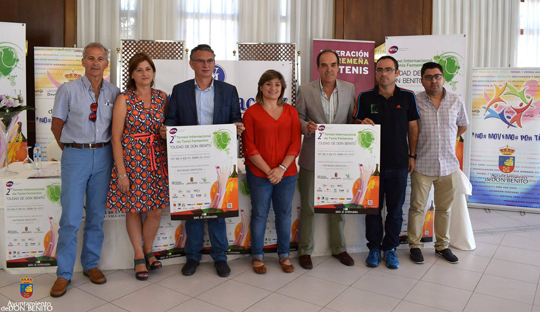 Don Benito albergará un torneo internacional de tenis femenino