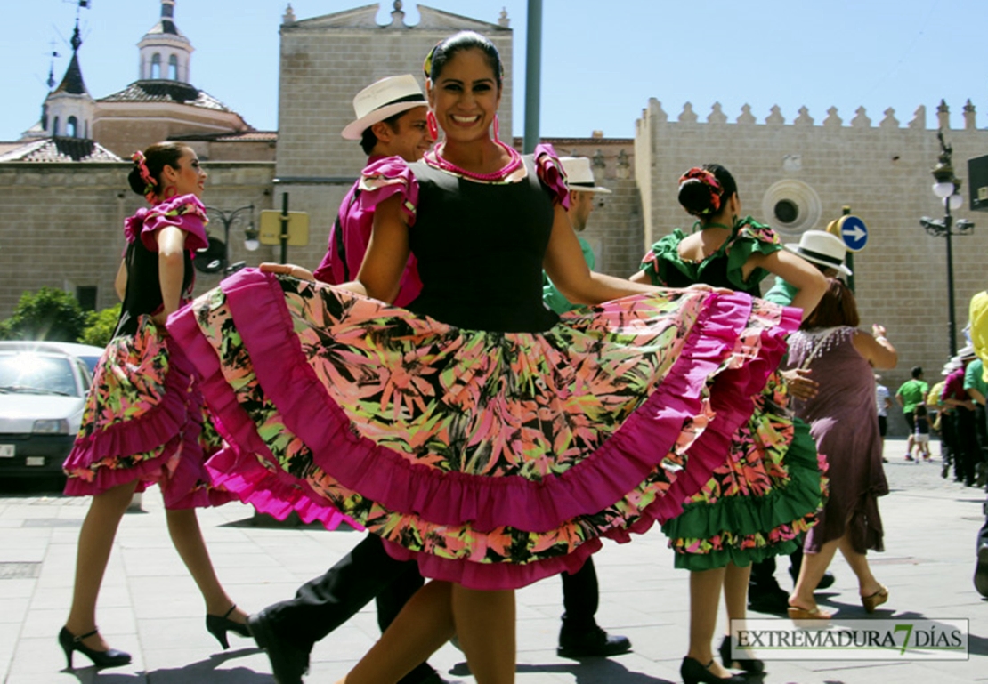 Cultura y tradición se dan cita en el Festival Folclórico Internacional