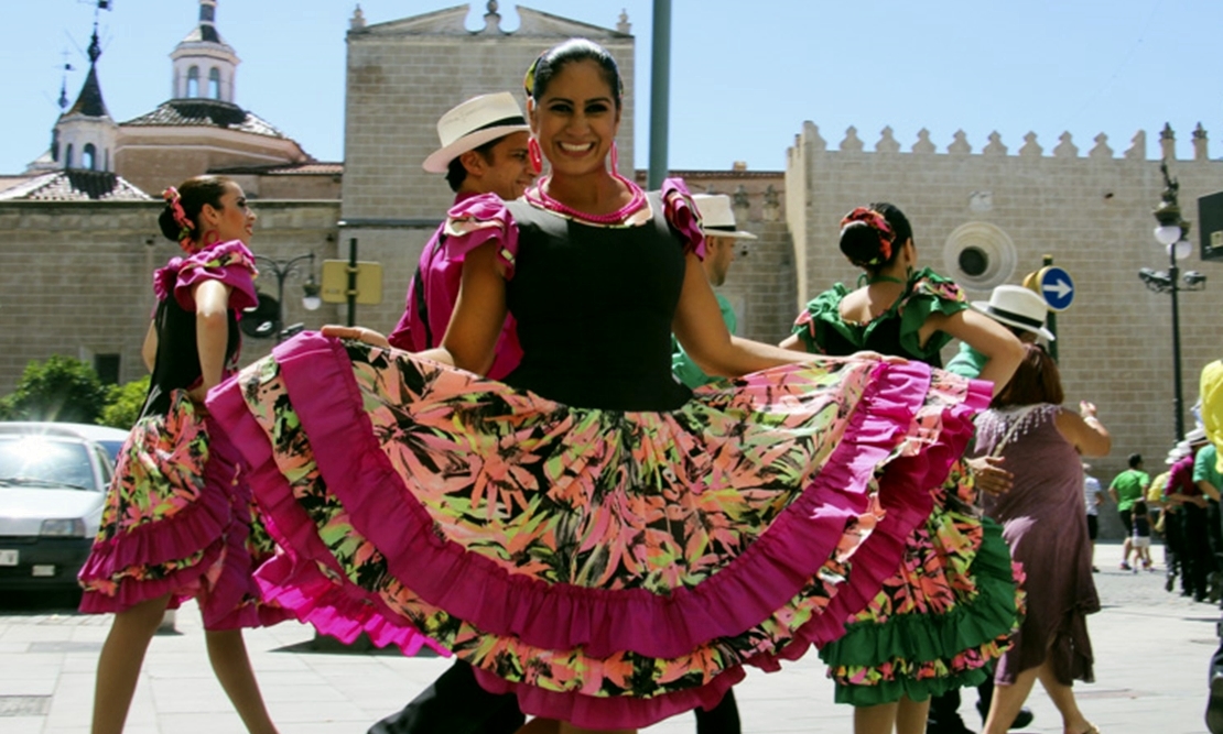 Cultura y tradición se dan cita en el Festival Folclórico Internacional