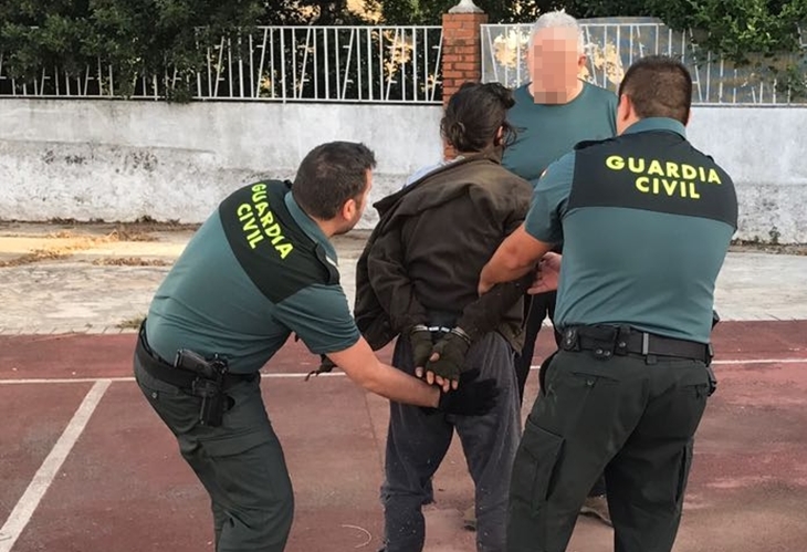 Encuentran al agresor de La Codosera (Badajoz)