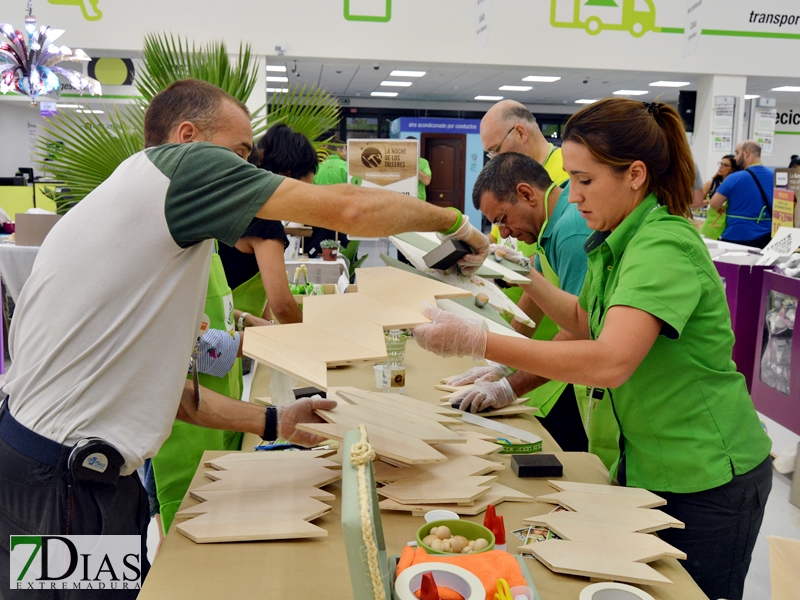 Leroy Merlin celebra la &quot;Noche de los Talleres&quot;