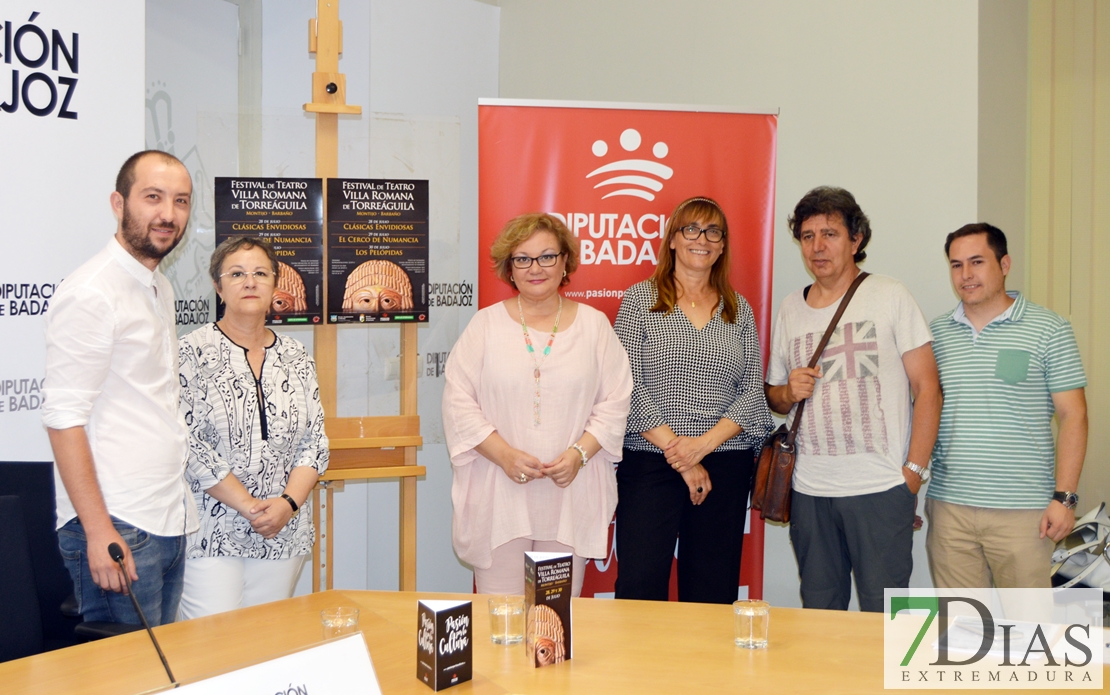 Montijo y Barbaño presentan el II Festival de Teatro Villa Romana de Torreáguila