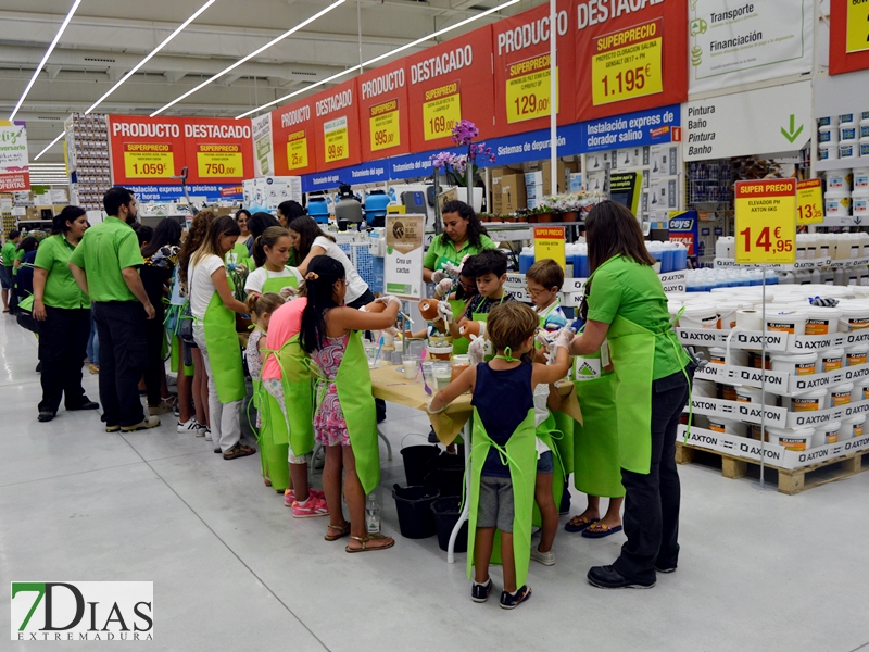 Leroy Merlin celebra la &quot;Noche de los Talleres&quot;