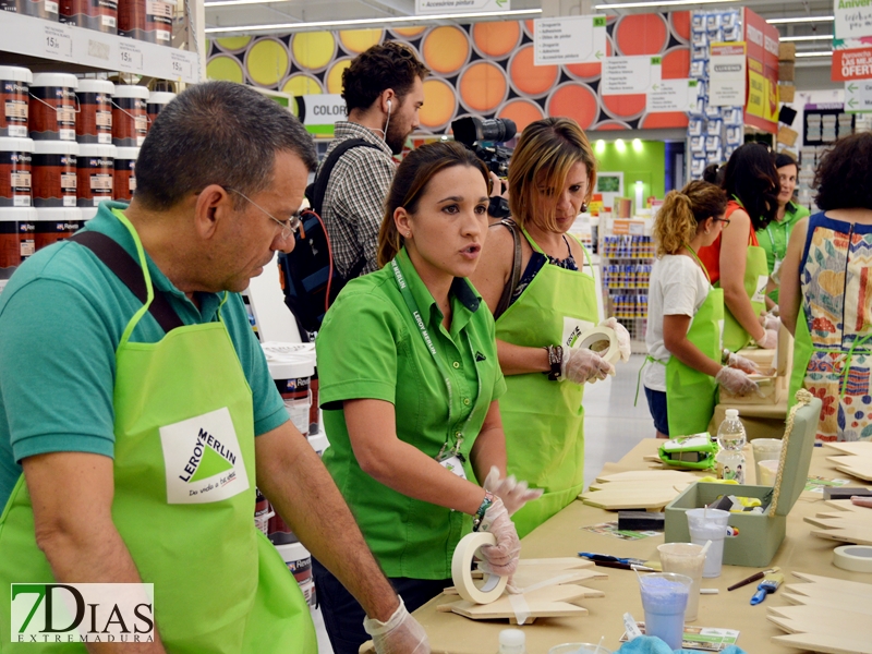 Leroy Merlin celebra la &quot;Noche de los Talleres&quot;