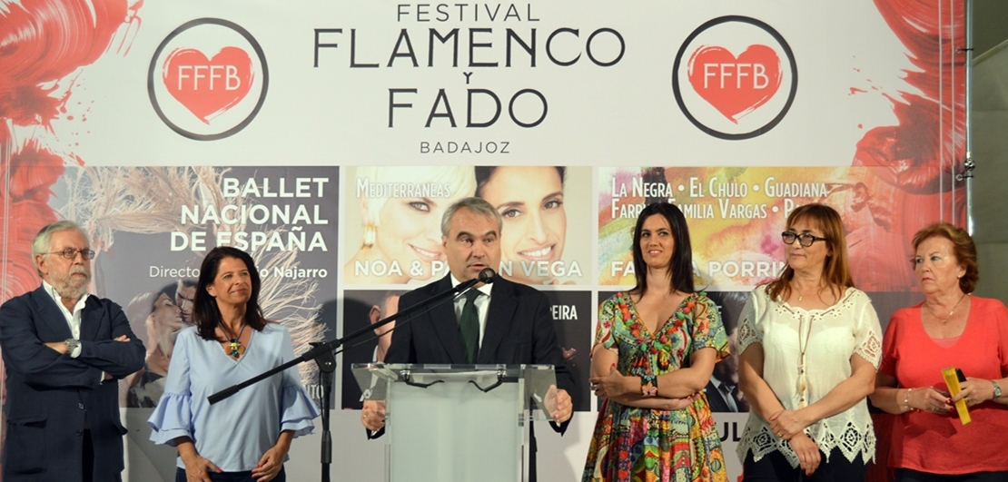 Badasom da paso al Festival Flamenco y Fado Badajoz