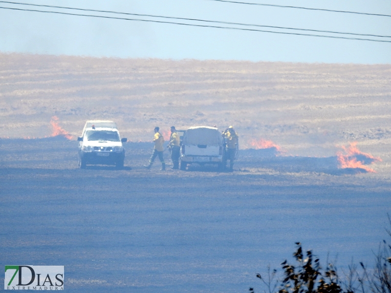 La N-432 continúa sufriendo incendios