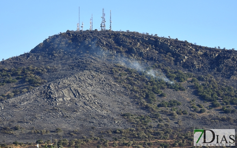 Imágenes del día después en la sierra de San Serván