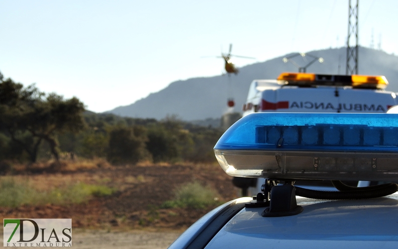 Imágenes del día después en la sierra de San Serván