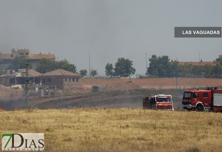 Los incendios no cesan en Badajoz