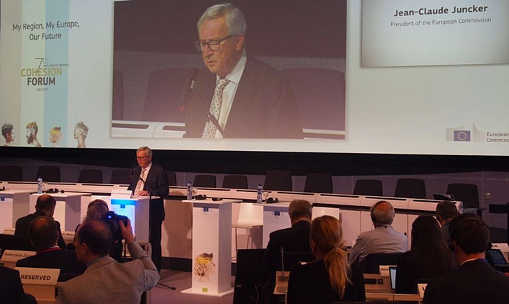 Bruselas acoge el foro ‘Mi Región, Mi Europa, Nuestro futuro’